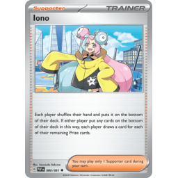 Paldean Fates - 080/091 - Iono