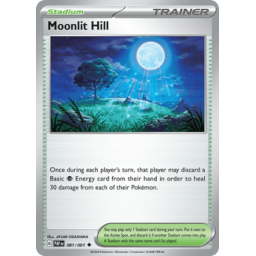 Paldean Fates - 081/091 - Moonlit Hill