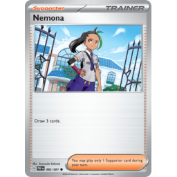 Paldean Fates - 082/091 - Nemona