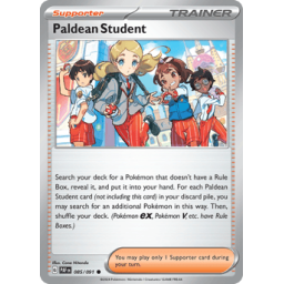 Paldean Fates - 085/091 - Paldean Student