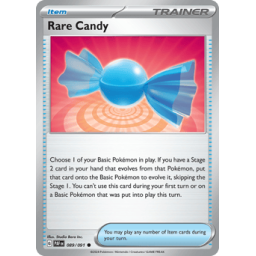 Paldean Fates - 089/091 - Rare Candy