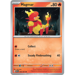 Paldean Fates - 009/091 - Magmar