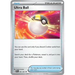 Paldean Fates - 091/091 - Ultra Ball