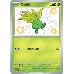 Paldean Fates - 092/091 - Oddish