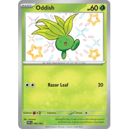Paldean Fates - 092/091 - Oddish