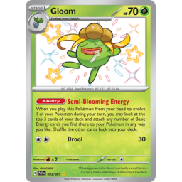 Paldean Fates - 093/091 - Gloom