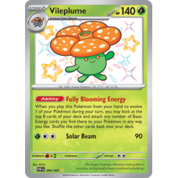 Paldean Fates - 094/091 - Vileplume