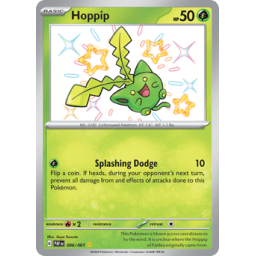 Paldean Fates - 096/091 - Hoppip