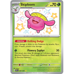 Paldean Fates - 097/091 - Skiploom