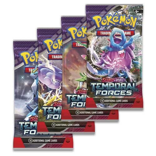 Pokemon Temporal Forces Booster Pack - Bilde 2