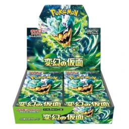 Pokemon Mask of Change Booster Box (Japansk)