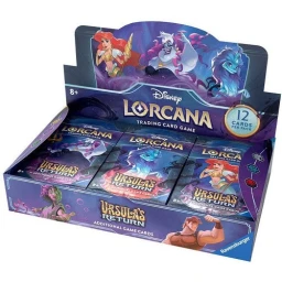 Disney Lorcana Set 4 - Ursula's Return Booster Box