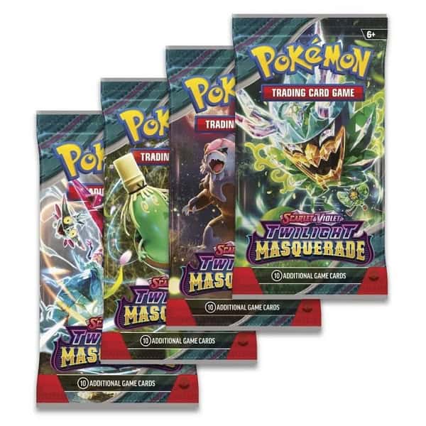 Pokemon Twilight Masquerade Booster Pack - Bilde 2