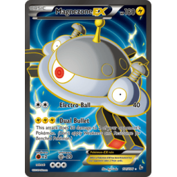 XY Flashfire - 101/106 - Magnezone EX