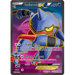 XY Flashfire - 102/106 - Toxicroak EX