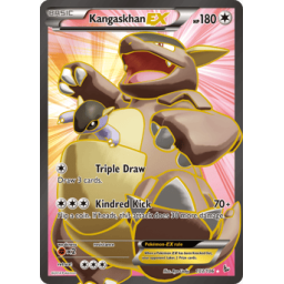 XY Flashfire - 103/106 - Kangaskhan EX (Near Mint -)