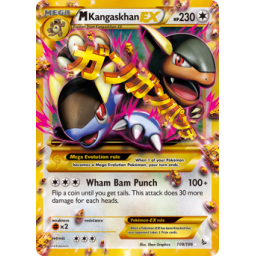 XY Flashfire - 109/106 - M Kangaskhan EX