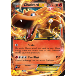 XY Flashfire - 011/106 - Charizard EX