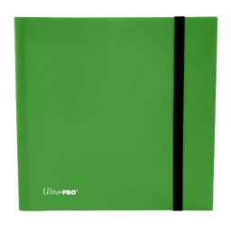 Ultra Pro - 12-Pocket PRO-Binder Eclipse - Lime Green