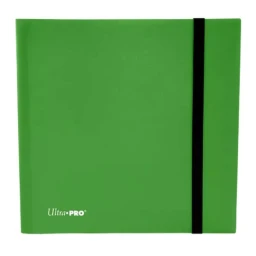 Ultra Pro - 12-Pocket PRO-Binder Eclipse - Lime Green