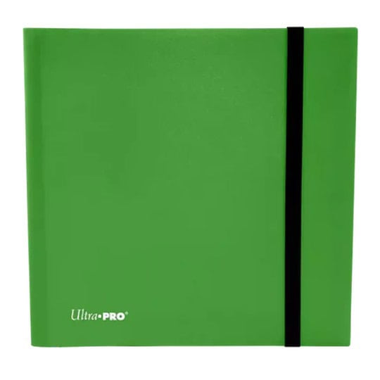 Ultra Pro - 12-Pocket PRO-Binder Eclipse - Lime Green