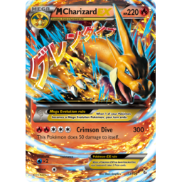 XY Flashfire - 013/106 - M Charizard EX (Near Mint -)