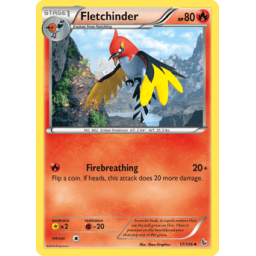 XY Flashfire - 017/106 - Fletchinder