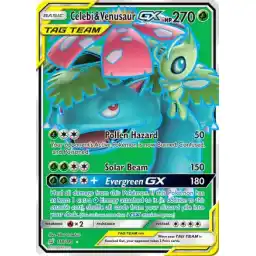 Team Up - 159/181 - Celebi & Venusaur GX