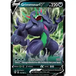 Darkness Ablaze - 114/189 - Grimmsnarl V