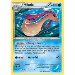 XY Flashfire - 023/106 - Milotic - Holo Rare