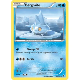 XY Flashfire - 030/106 - Bergmite