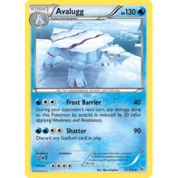 XY Flashfire - 031/106 - Avalugg