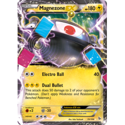 XY Flashfire - 035/106 - Magnezone EX