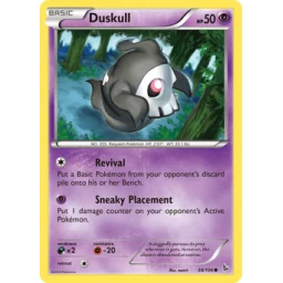 XY Flashfire - 038/106 - Duskull