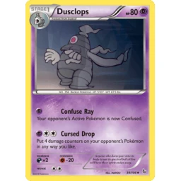 XY Flashfire - 039/106 - Dusclops