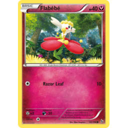XY Flashfire - 063/106 - Flabebe