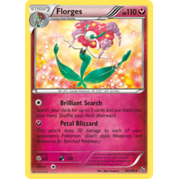 XY Flashfire - 066/106 - Florges - Holo Rare