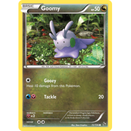 XY Flashfire - 072/106 - Goomy
