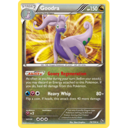 XY Flashfire - 074/106 - Goodra - Holo Rare