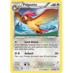 XY Flashfire - 076/106 - Pidgeotto