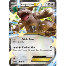 XY Flashfire - 078/106 - Kangaskhan EX (Lightly Played)