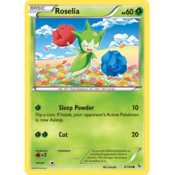 XY Flashfire - 008/106 - Roselia