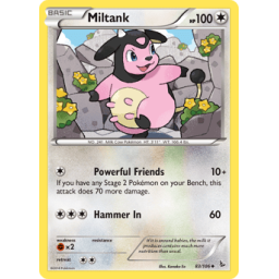 XY Flashfire - 083/106 - Miltank