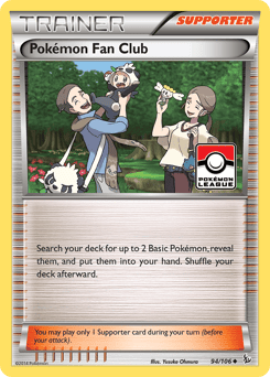 XY Flashfire - 094/106 - Pokemon Fan Club