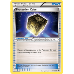 XY Flashfire - 095/106 - Protection Cube (Moderately Played)