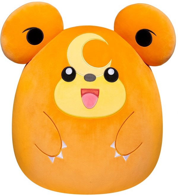 Pokemon Squishmallows Teddiursa - 35cm