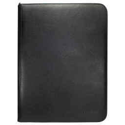 Ultra Pro 9-Pocket Zippered PRO-Binder - Black