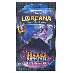 Disney Lorcana Set 4 - Ursula's Return Booster Pack