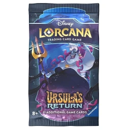 Disney Lorcana Set 4 - Ursula's Return Booster Pack
