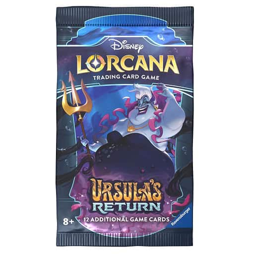 Disney Lorcana Set 4 - Ursula's Return Booster Pack